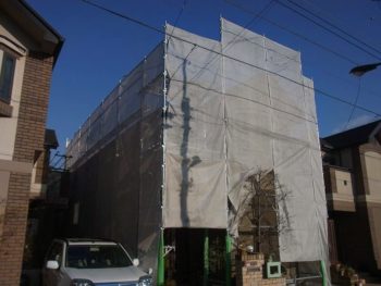 【足場組み】