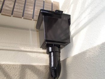 【最終仕上げ】雨樋