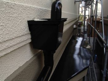 【最終仕上げ】雨樋・トタンヒサシ
