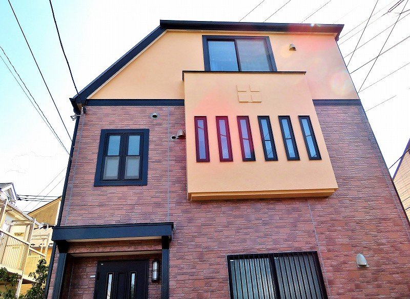 平野様邸外壁塗装施工事例