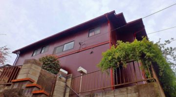 外壁の色を濃く塗ると暑くなるの？ならないの？