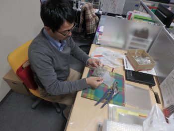 外壁塗装　排水口ガード