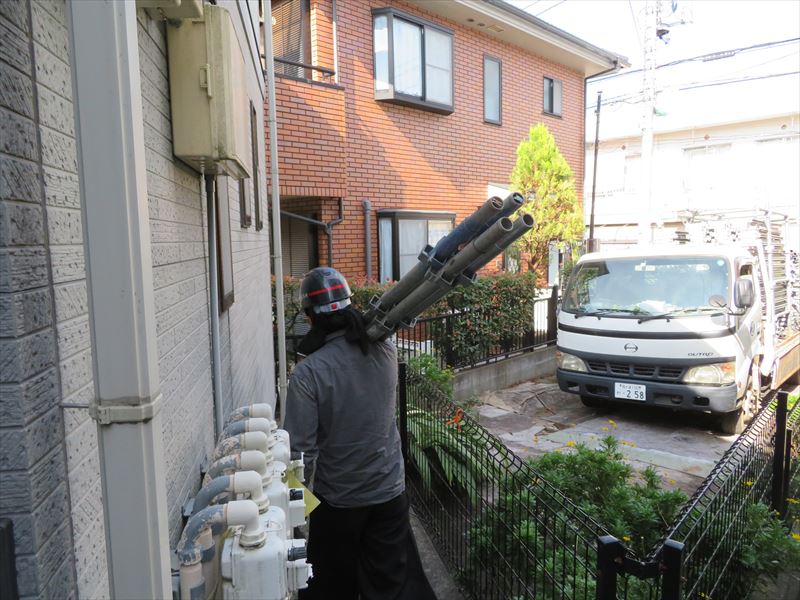 外壁塗装　練馬区集合住宅Ｔ 201909206396