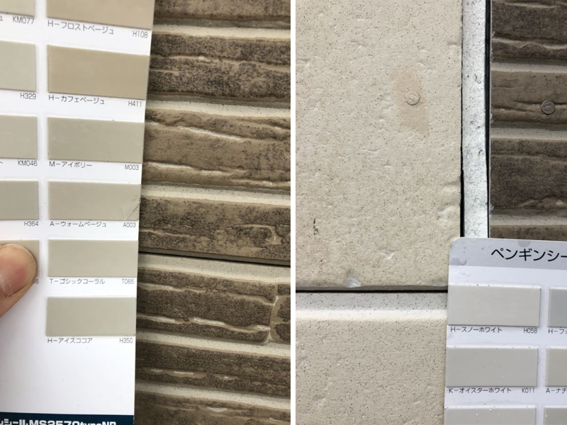 シール色の確認