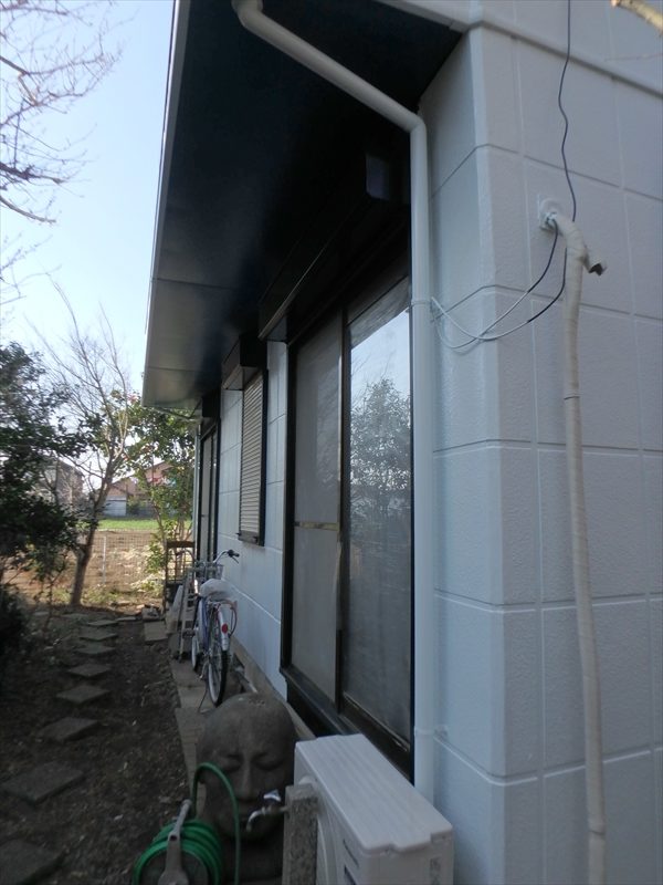 外壁塗装 東村山市E様邸完成写真P2210104