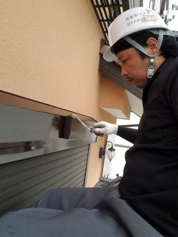 外壁塗装　職人