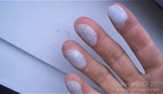 破風板のチョーキング