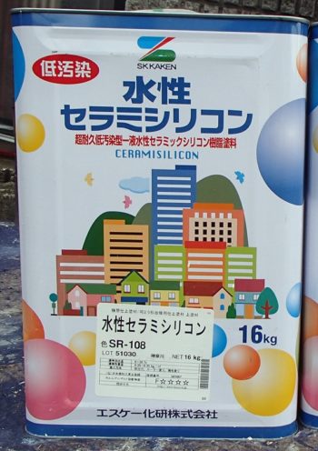 水性セラミシリコン 一斗缶