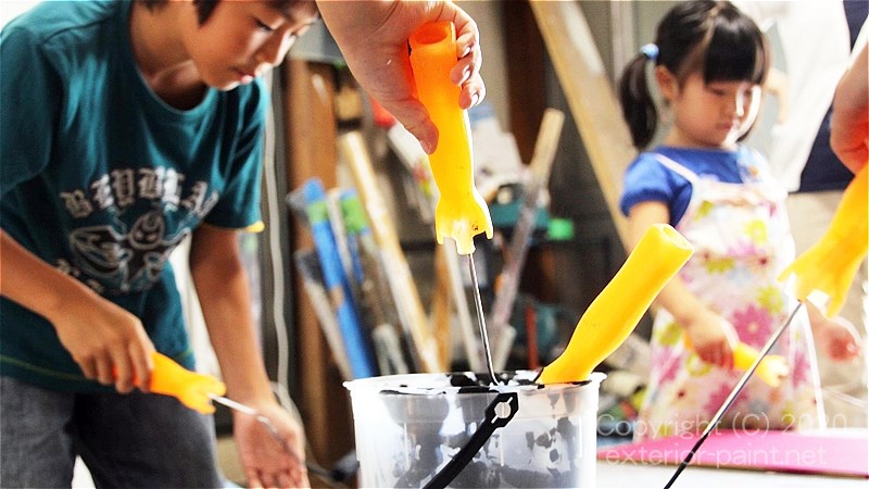 DIY 家庭用塗料(ニッペホームプロダクツ株式会社)