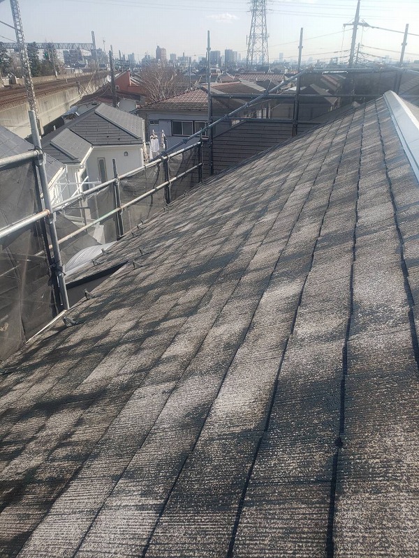 外壁塗装 武蔵野市Ｙ様邸 屋根下塗り完了 2020022123641