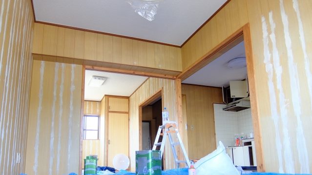 中古住宅のリフォーム工事