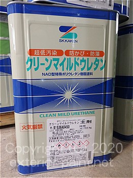 クリーンマイルドウレタン　一斗缶