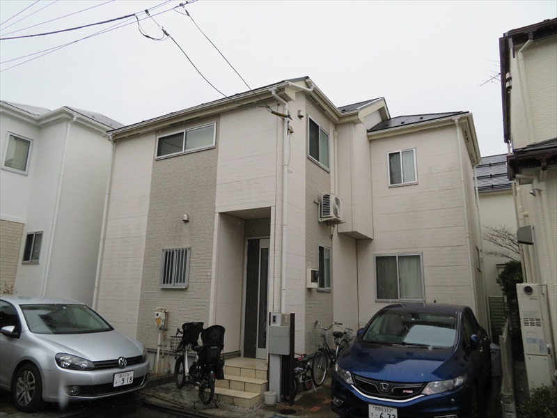 外壁塗装 世田谷区Ｉ様邸板金写真IMG_2584