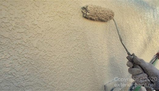 水性セラミシリコンの塗装