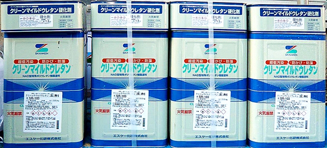 クリーンマイルドウレタン4缶
