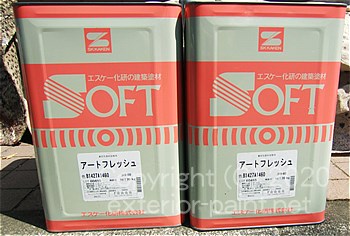 アートフレッシュの一斗缶