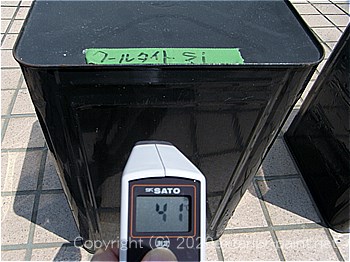 2012年8月1日12時-遮熱塗料実験（一斗缶）