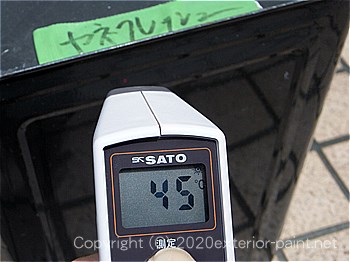 2012年7月24日12時-遮熱塗料実験