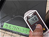 2011年金属屋根遮熱塗料実証実験（一斗缶）7月1日13時
