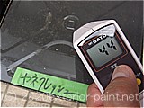 2011年金属屋根遮熱塗料実証実験（一斗缶）7月1日13時