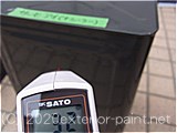 2011年金属屋根遮熱塗料実証実験（一斗缶）7月1日16時