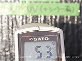 2011年コロニアル屋根実証実験　7月1日15時の計測