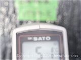 2011年コロニアル屋根実証実験　7月1日15時の計測