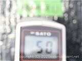 2011年コロニアル屋根実証実験　7月1日15時の計測