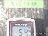 2011年コロニアル屋根実証実験　7月1日15時の計測