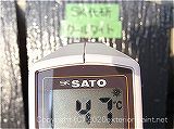 2011年コロニアル屋根実証実験　7月1日16時の計測