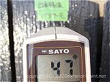 2011年コロニアル屋根実証実験　7月1日16時の計測