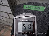 2011年コロニアル屋根実証実験　7月1日13時の計測　