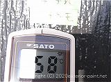2011年コロニアル屋根実証実験　7月4日14時半の計測　