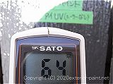 2011年コロニアル屋根実証実験　7月5日14時の計測　