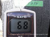 2011年コロニアル屋根実証実験　7月5日14時の計測　