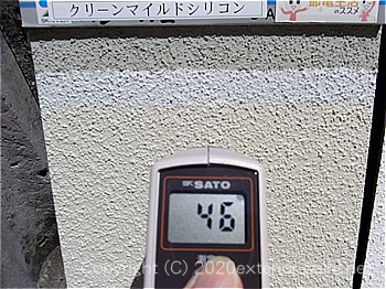 2012年7月17日12時-遮熱塗料実験