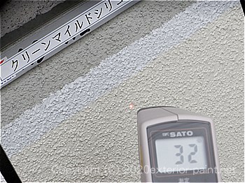 2012年7月24日16時-遮熱塗料実験