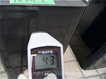 2012年8月1日14時-遮熱塗料実験