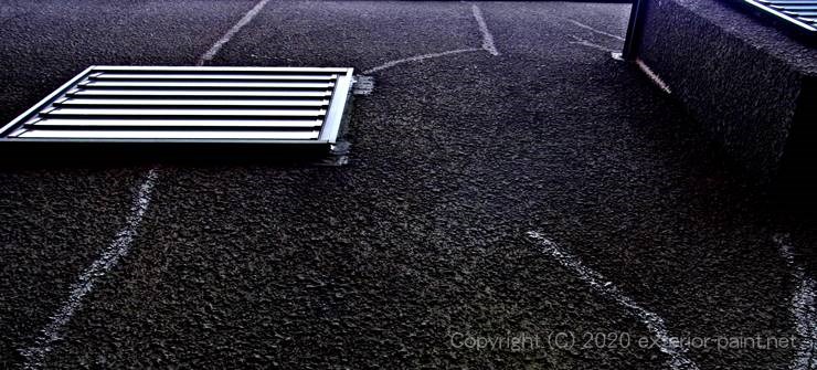 出窓の雨漏り