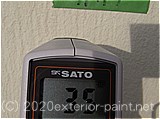 2011年7月4日　遮熱塗料実験　ガイナ・クリーンマイルドシリコン