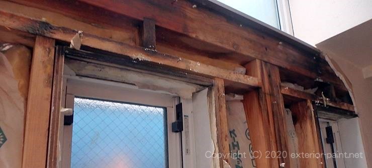 雨漏り解体
