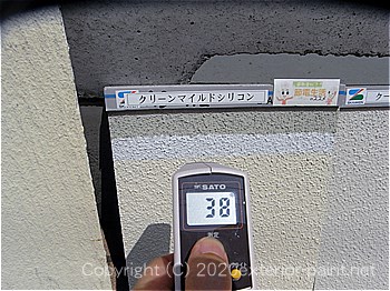 2012年8月7日-遮熱塗料実験