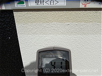 2012年7月10日13時-遮熱塗料実験