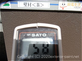 2012年7月10日13時-遮熱塗料実験