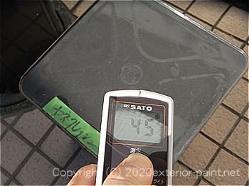 2012年8月23日-金属屋根-遮熱塗料実験