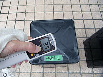 2012年7月24日14時-遮熱塗料実験（一斗缶）
