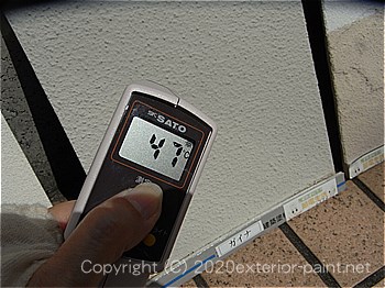 2012年8月23日-ガイナを中心とした塗り板-遮熱塗料実験