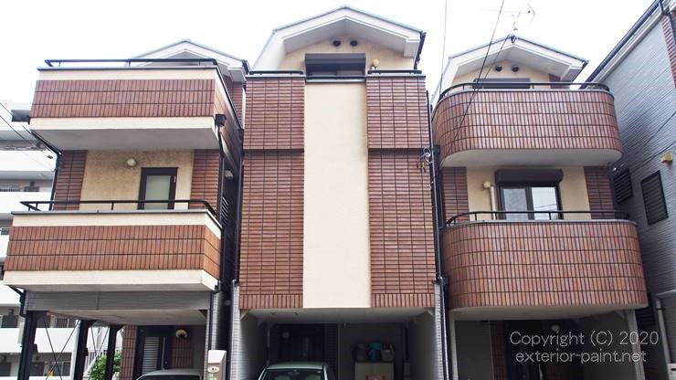 ３階建ての家は遮熱塗料の効果が出やすい