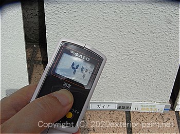 2012年8月23日-ガイナを中心とした塗り板-遮熱塗料実験