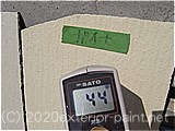 2011年7月9日　遮熱塗料実験　ガイナ・クリーンマイルドシリコン